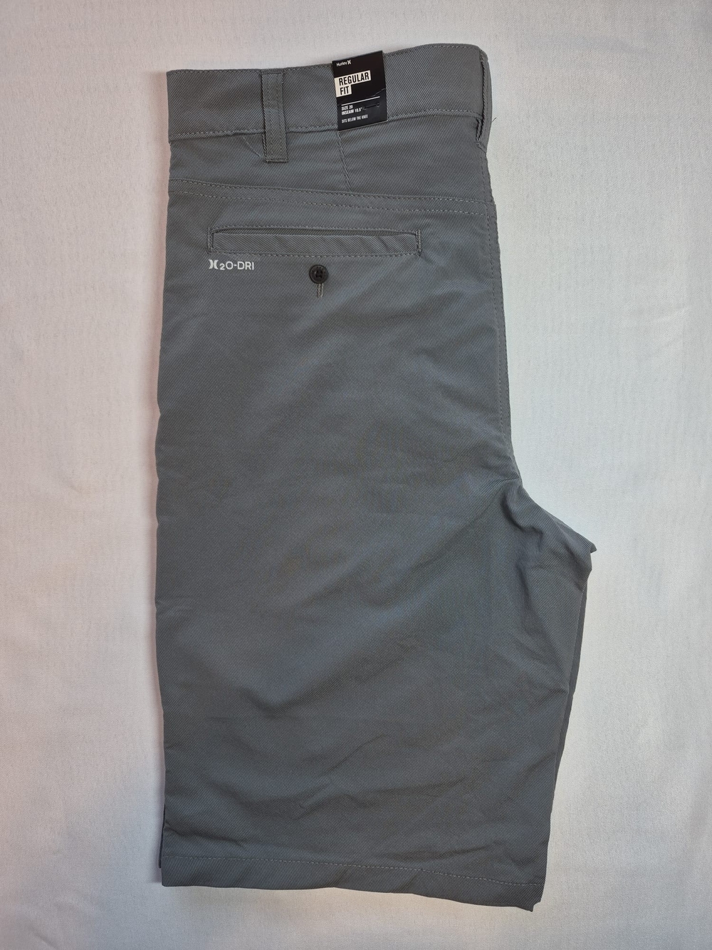 Hurley Dri-FIT 2-Way Stretch Shorts Size 20 Gray